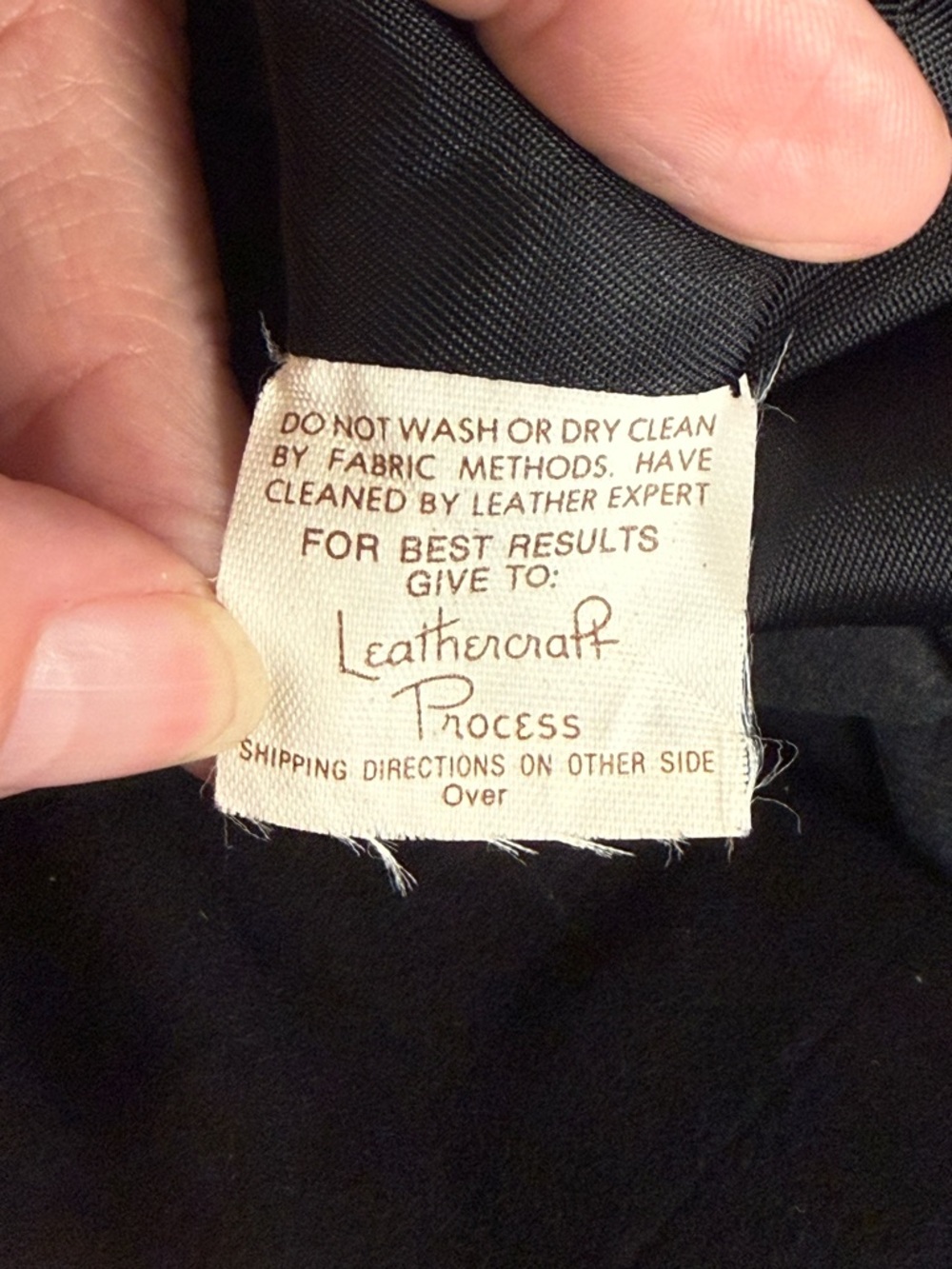 Siena NY Black Leather Floral Panel Top XS Long Sleeve V Neck Unique Chic - Picture 9 of 11
